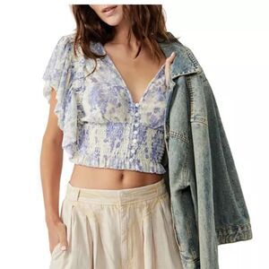 NWT FREE PEOPLE Sugar Top Size Small